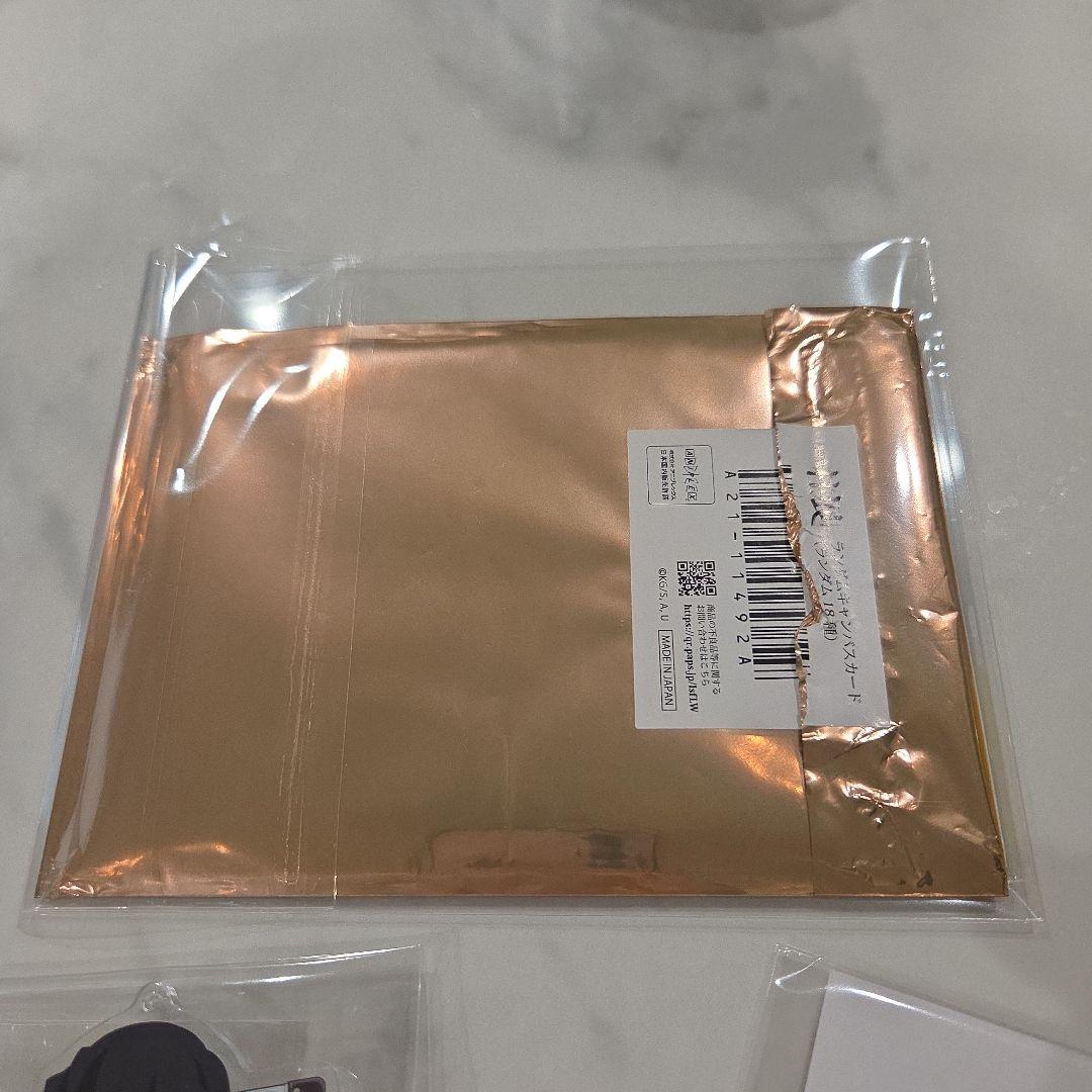 ★鬼滅の刃★時透無一郎★アクスタ&キャンバスカード&アクリルチャーム