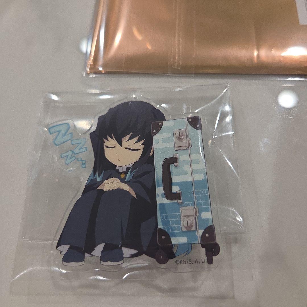 ★鬼滅の刃★時透無一郎★アクスタ&キャンバスカード&アクリルチャーム
