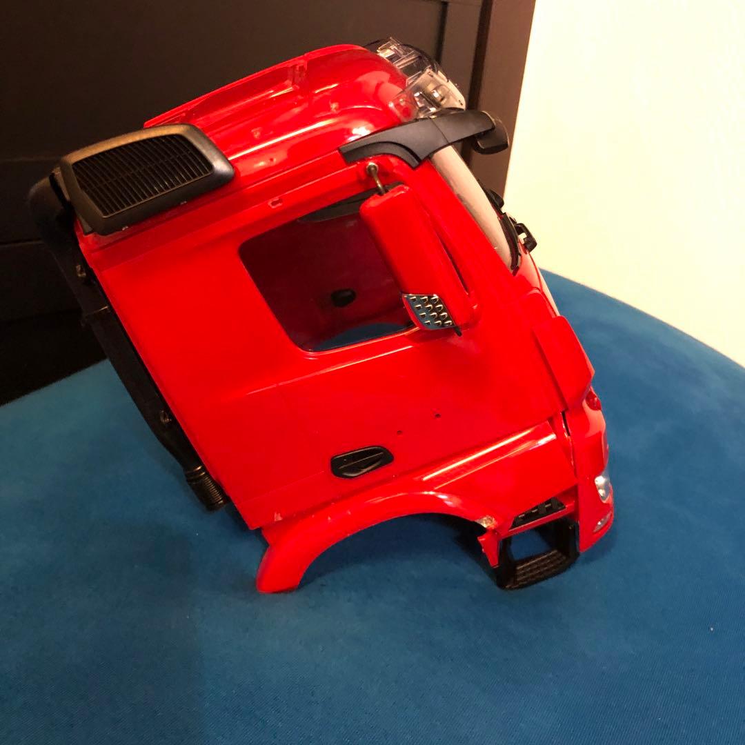 1/14 アクトロス キャビン タミヤ ボディー ビッグトラック　トレーラー