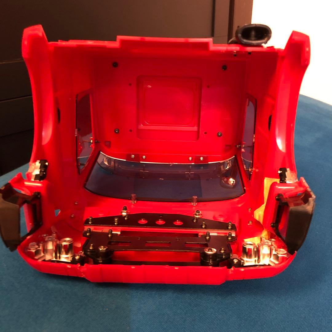 1/14 アクトロス キャビン タミヤ ボディー ビッグトラック　トレーラー