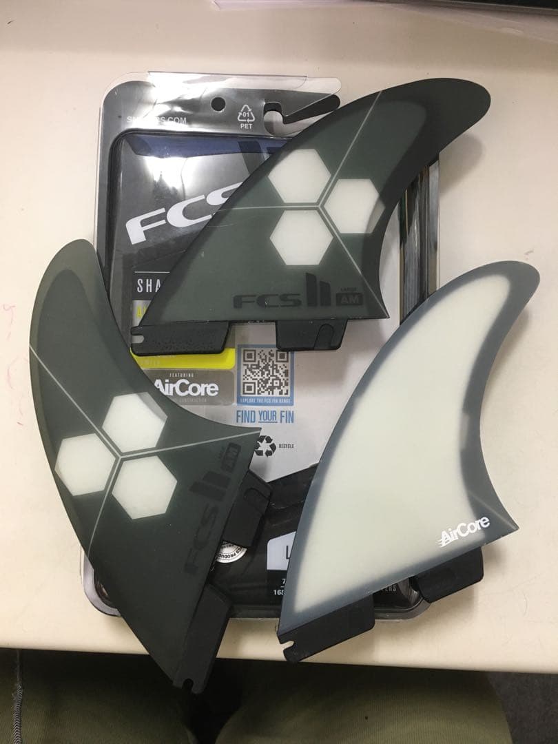 FCS2 FCS 2 エフシーエス エアコア アルメリック トライ 3フィン L