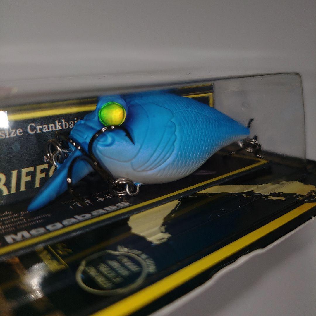 新品未開封 メガバス SR-X グリフォン 2個ごっつブルー、キラーピンク