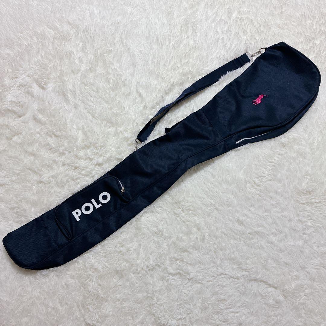 POLO RALPH LAUREN ゴルフ クラブケース ネイビー ほぼ新品