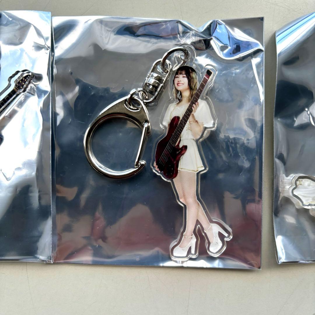 LOVEBITES アクリルキーホルダー 5個セットアクキージャッジ　ラヴバイツ