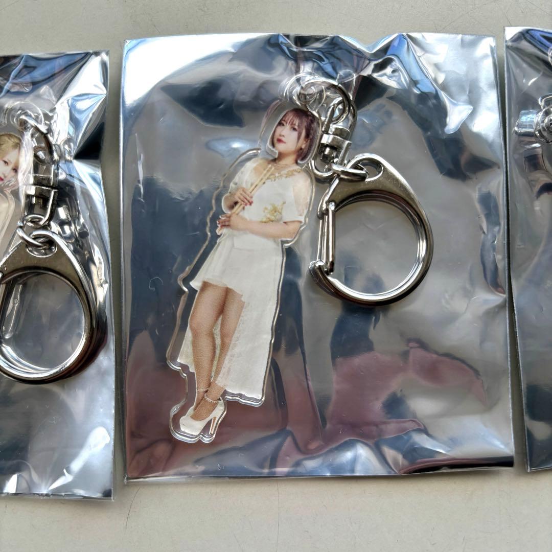 LOVEBITES アクリルキーホルダー 5個セットアクキージャッジ　ラヴバイツ