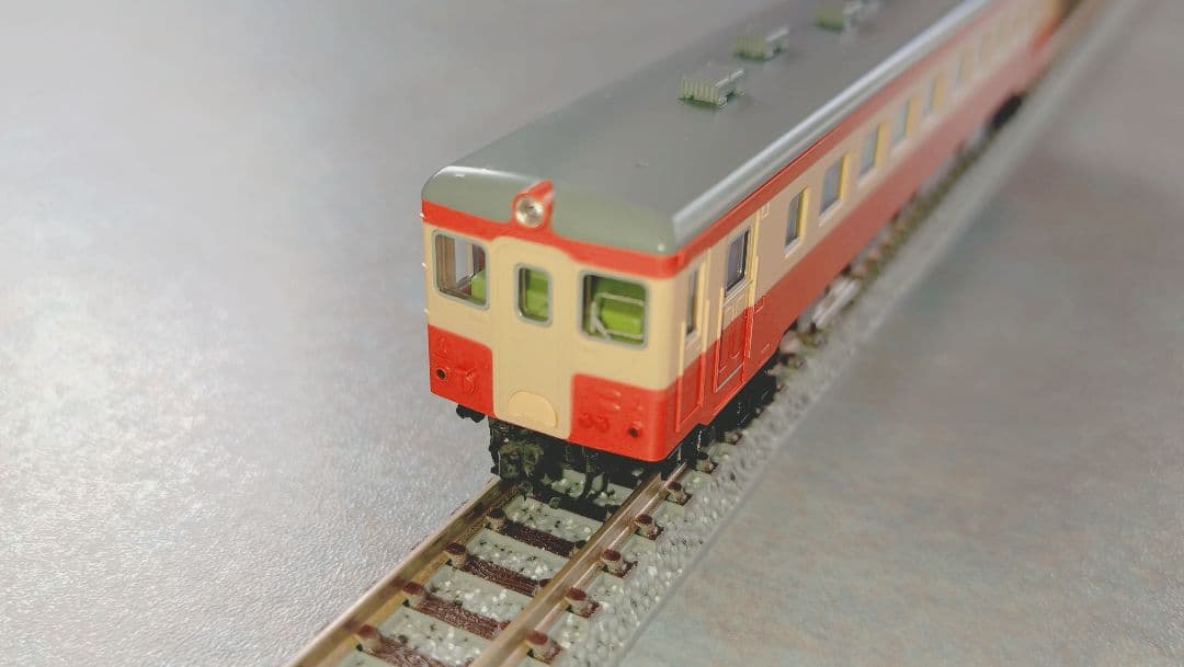 TOMIX 国鉄キハ22形200番台ディーゼルカー 2両セット(M車+T車)