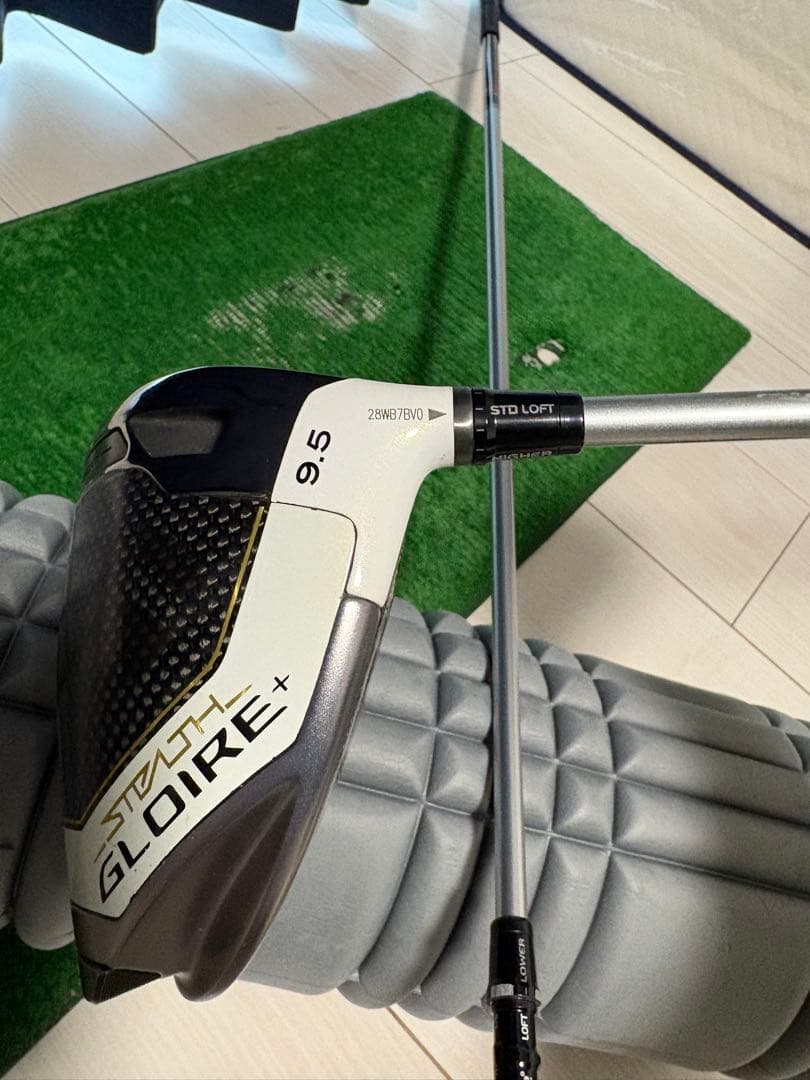 TaylorMadeメイン　メンズゴルフクラブセット　アイアン無し