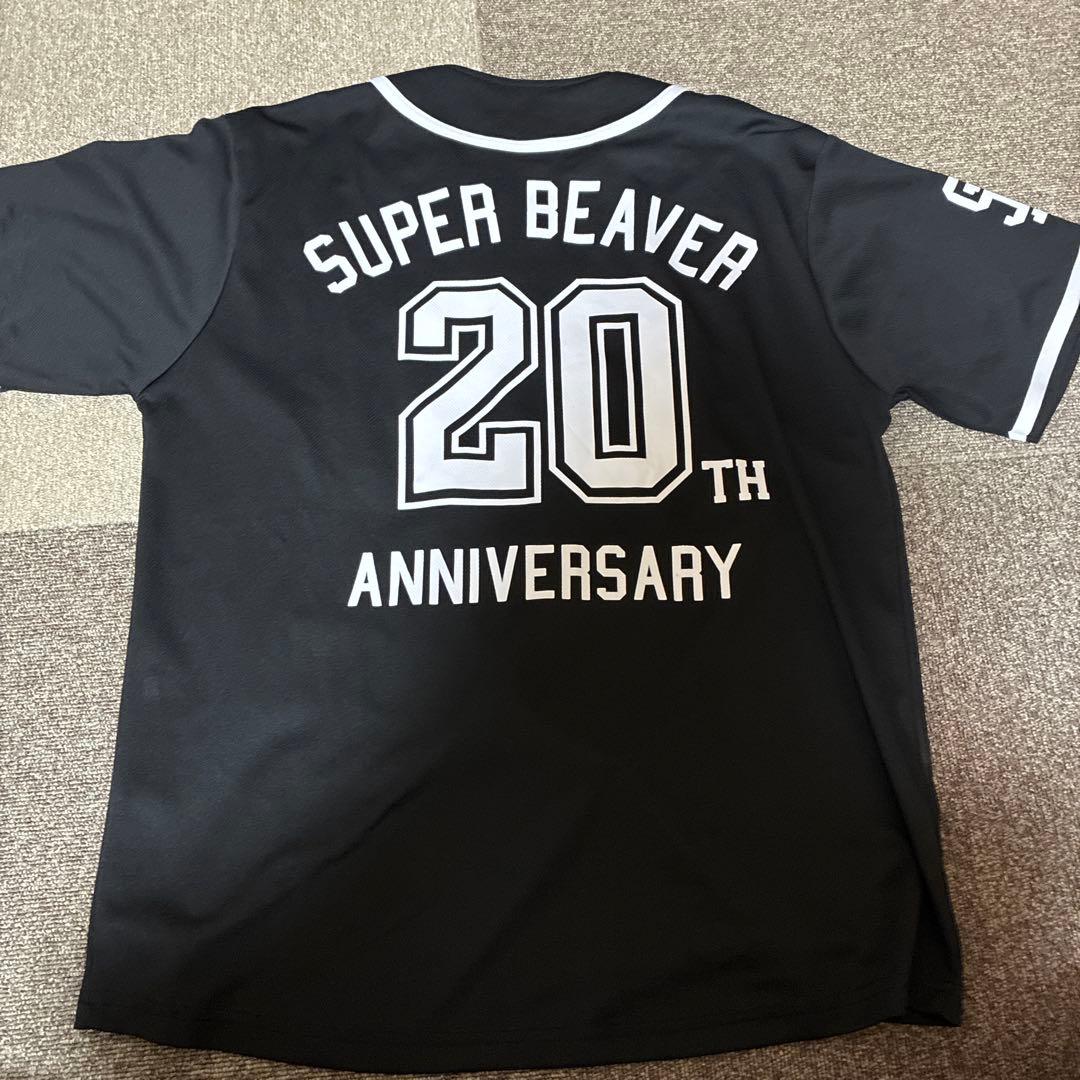 Super Beaver 20th Anniversary Tシャツ