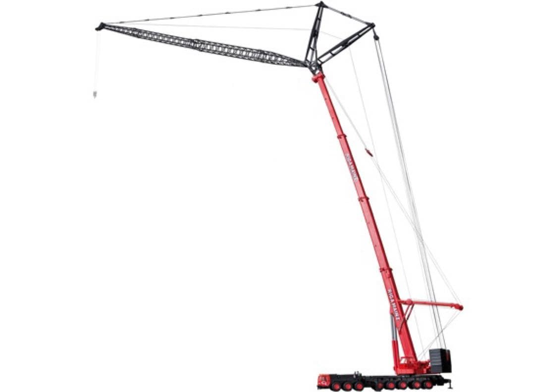 kibri 13005 LIEBHERR LTM 1400 HOゲージ