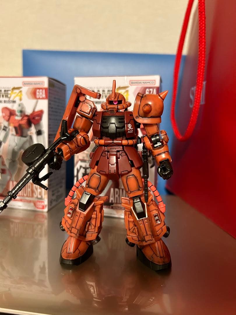 ファーストガンダム　gフレームfaメモリアルセレクション