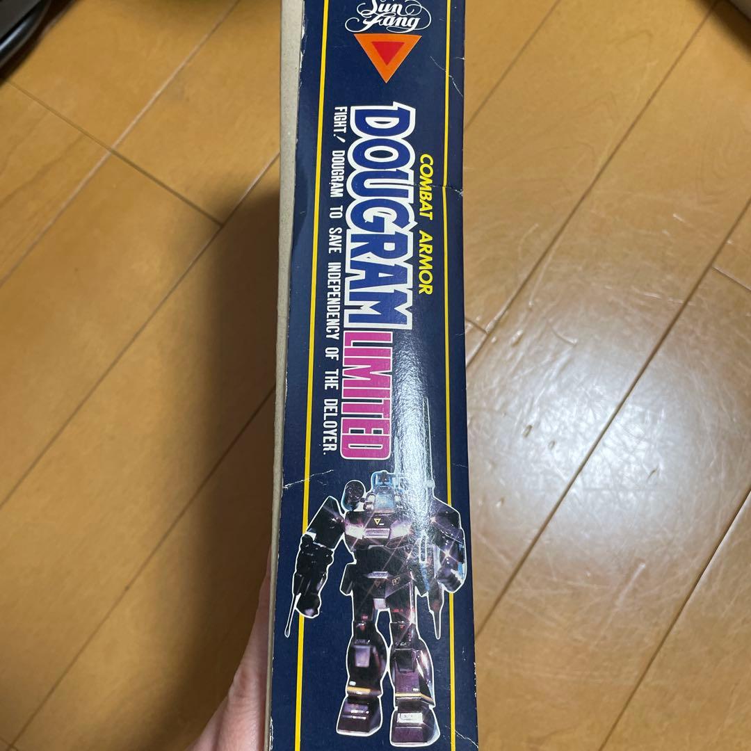 激レア 映画公開記念版・太陽の牙ダグラムリミテッド 限定メッキ仕様タイプ