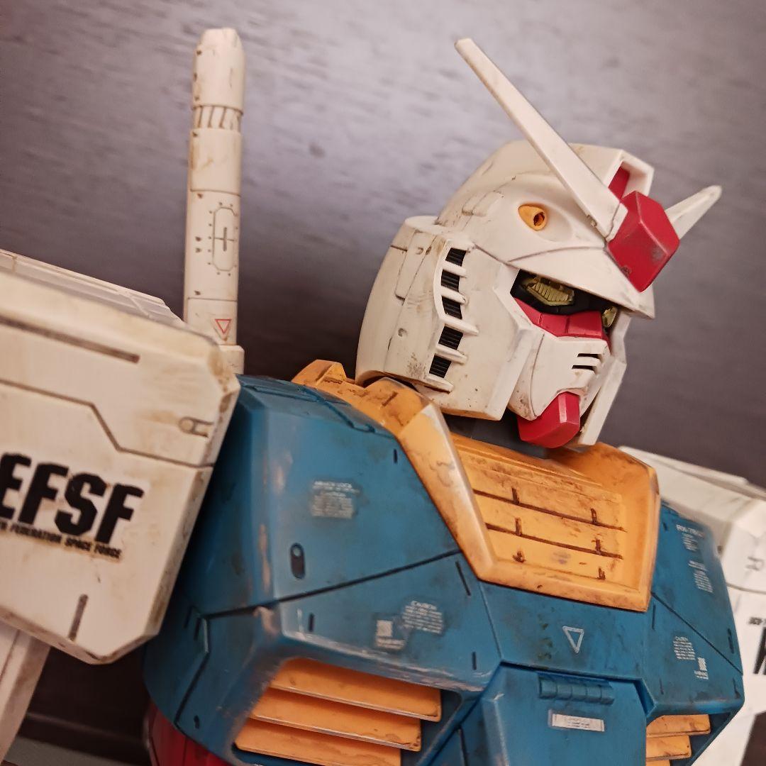 BANDAI MEGA メガサイズ 1/48 ガンダム ガンプラ プラモデル