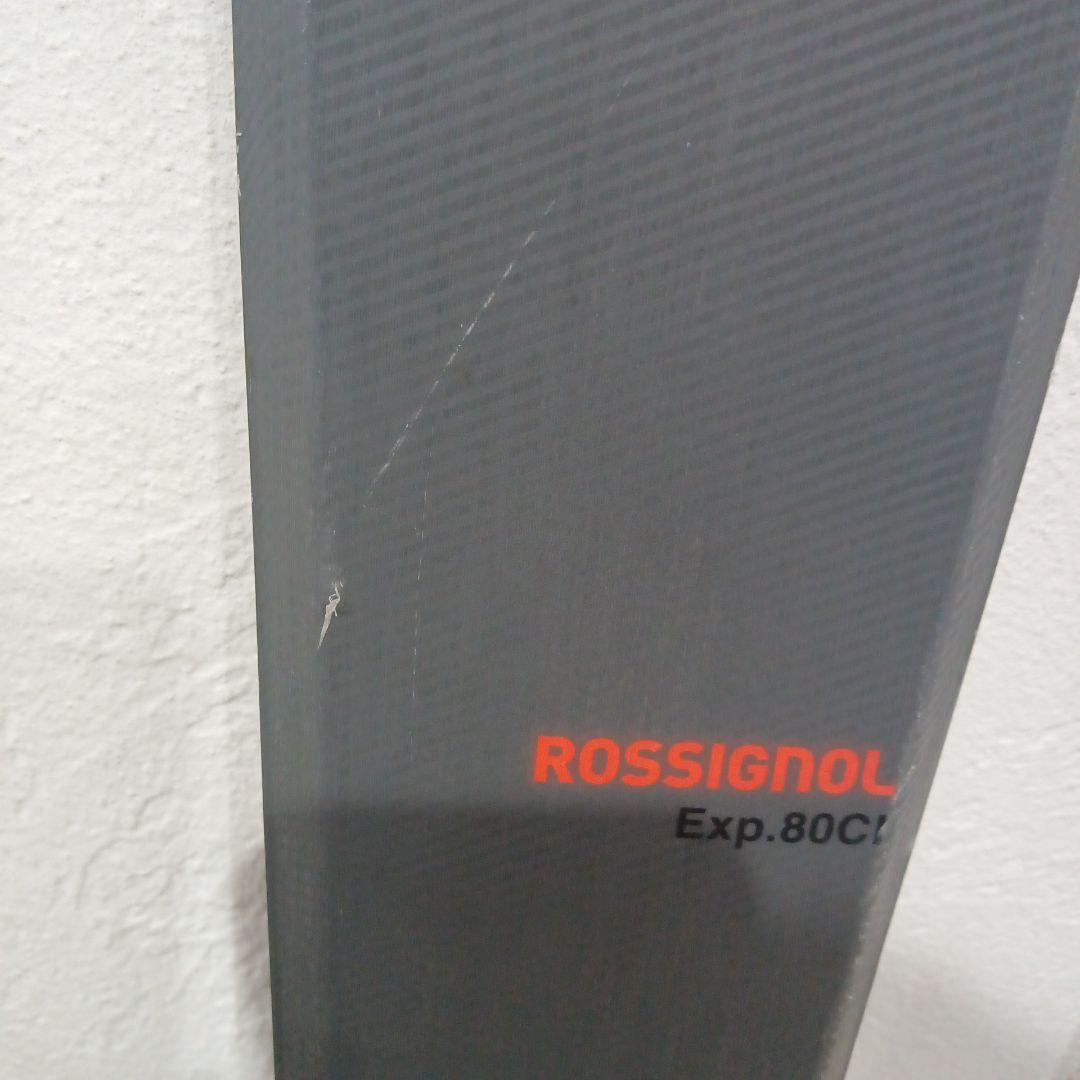 ROSSIGNOL Exp.80CI スキー 板 ストック付き