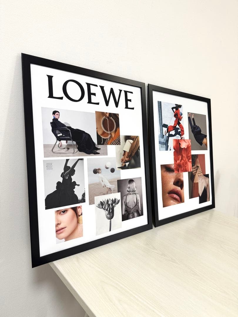 No.267フレーム付きキャンバスアート　ブランドアートポスター　インテリア絵画