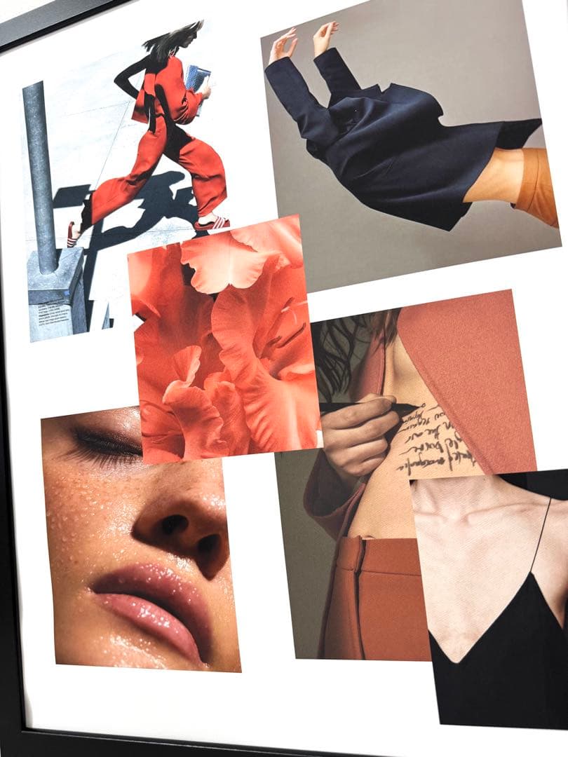 No.267フレーム付きキャンバスアート　ブランドアートポスター　インテリア絵画