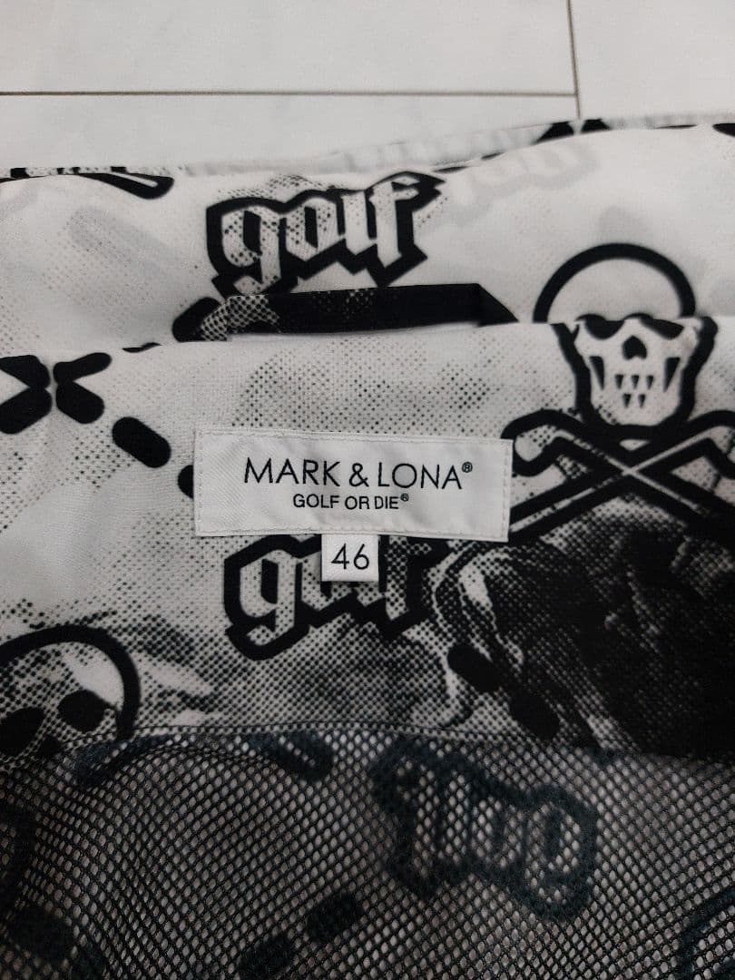 マークアンドロナ　ブルゾン　ゴルフ　メンズ　46