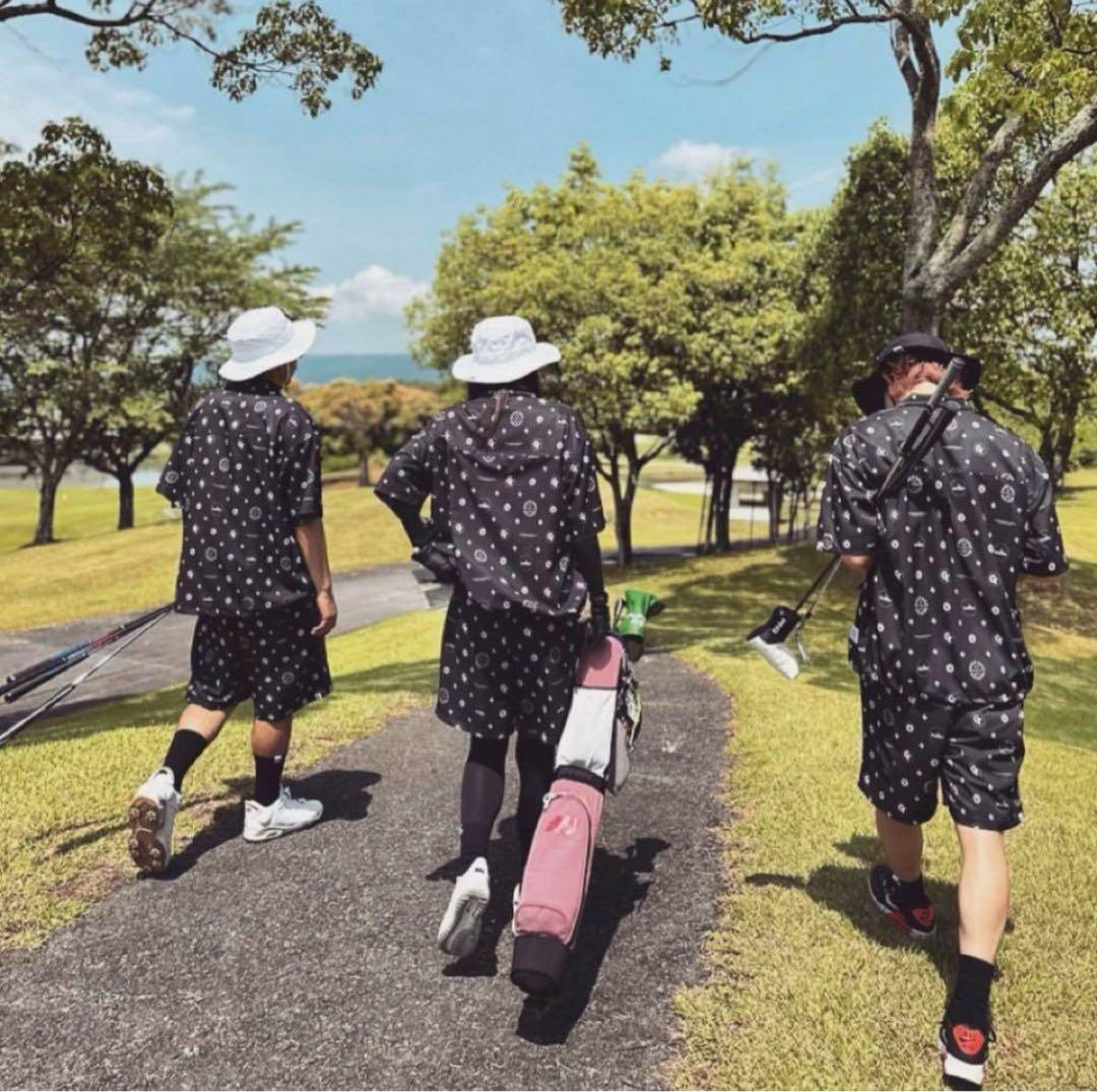 GOOLDGOLFROCKERS × twoles モノグラム セットアップM