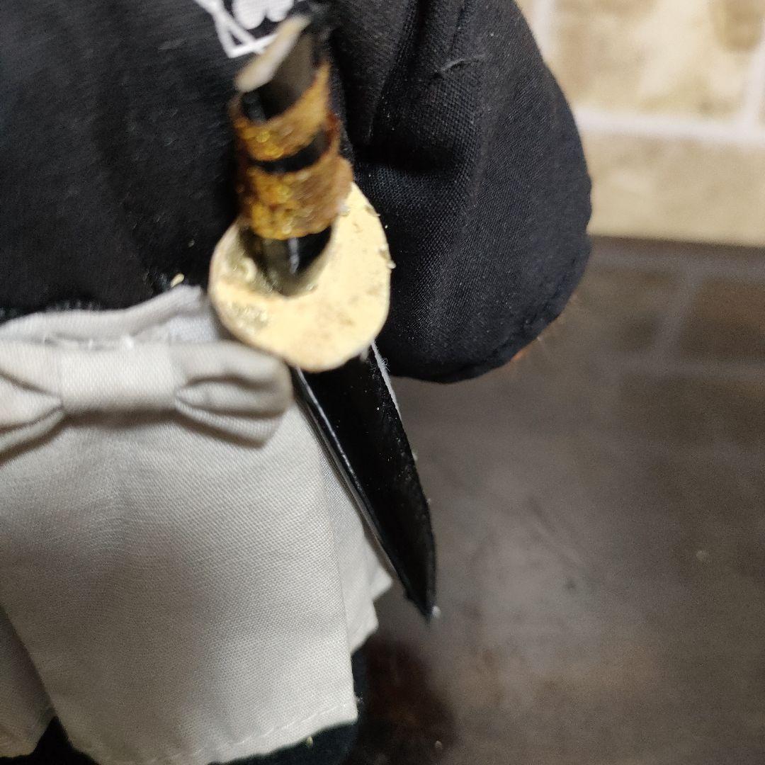 【希少】モンチッチ 坂本龍馬 2009年 20cmサイズ Monchhichi