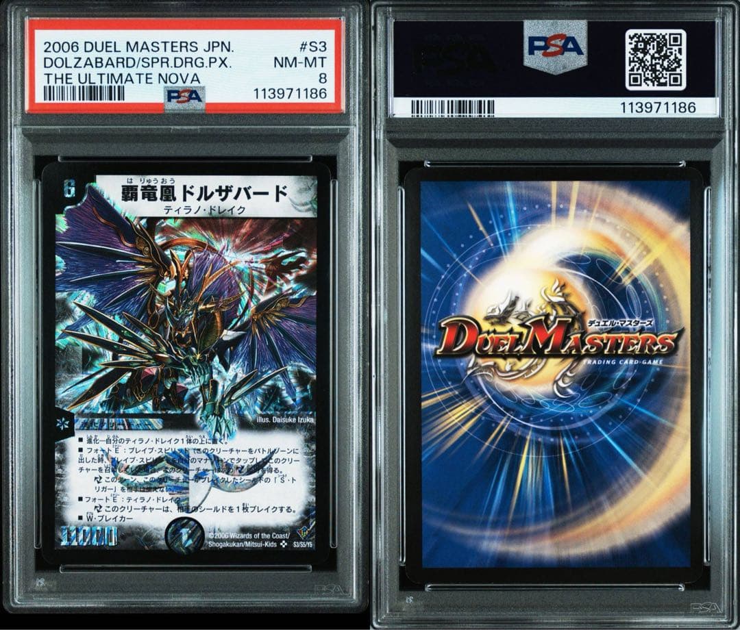 【PSA8】覇竜鳳ドルザバード