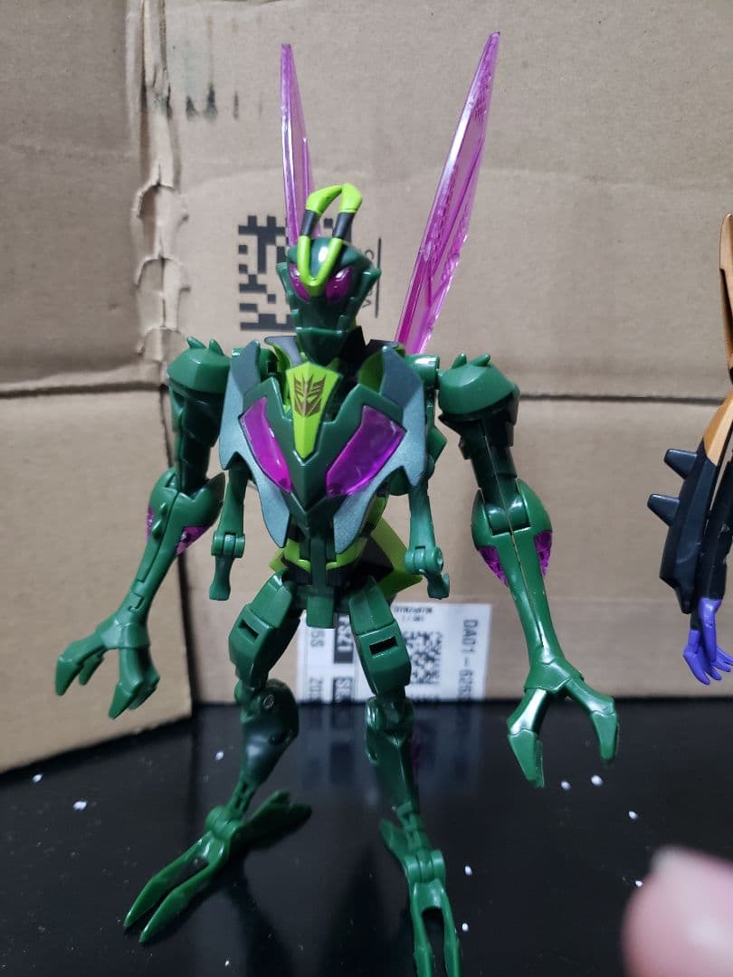 アニメイテッド　ブラックアラクニア・ワスピネーター