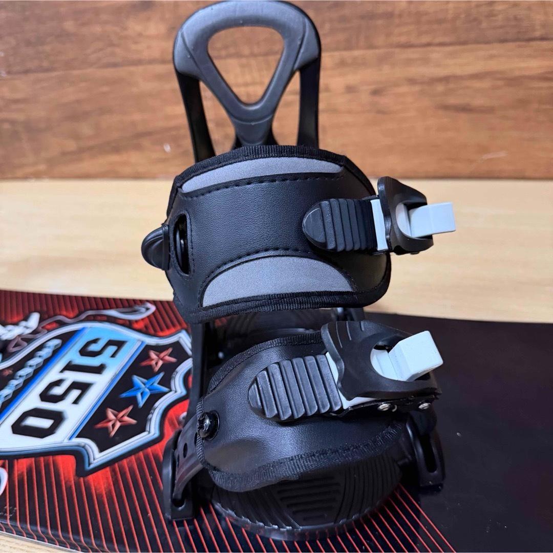 5150 BURTON　キッズ　ジュニア　スノーボード　3点セット　親子スノボ