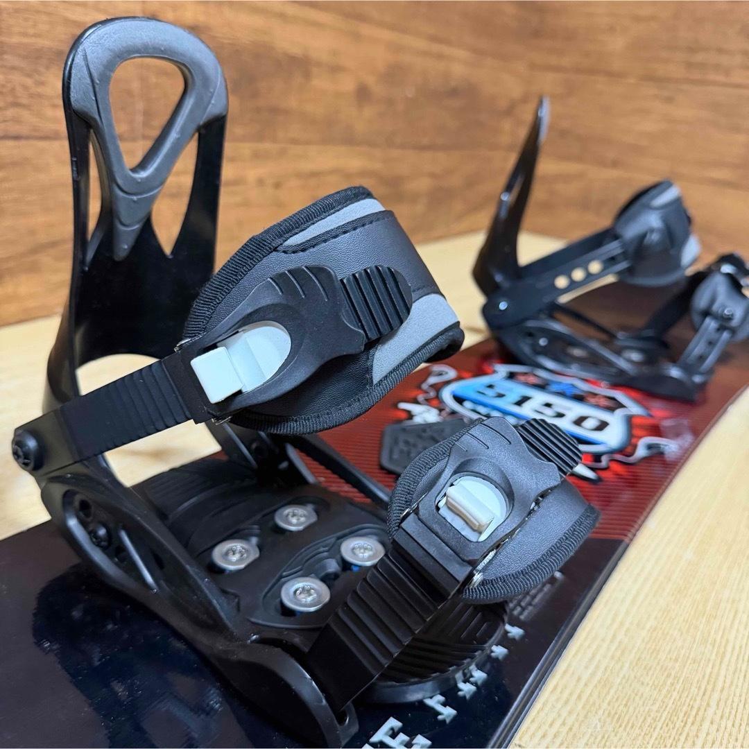 5150 BURTON　キッズ　ジュニア　スノーボード　3点セット　親子スノボ