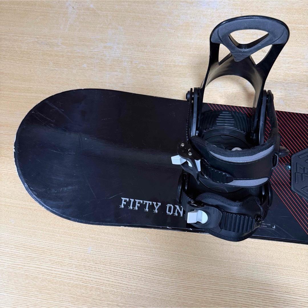 5150 BURTON　キッズ　ジュニア　スノーボード　3点セット　親子スノボ