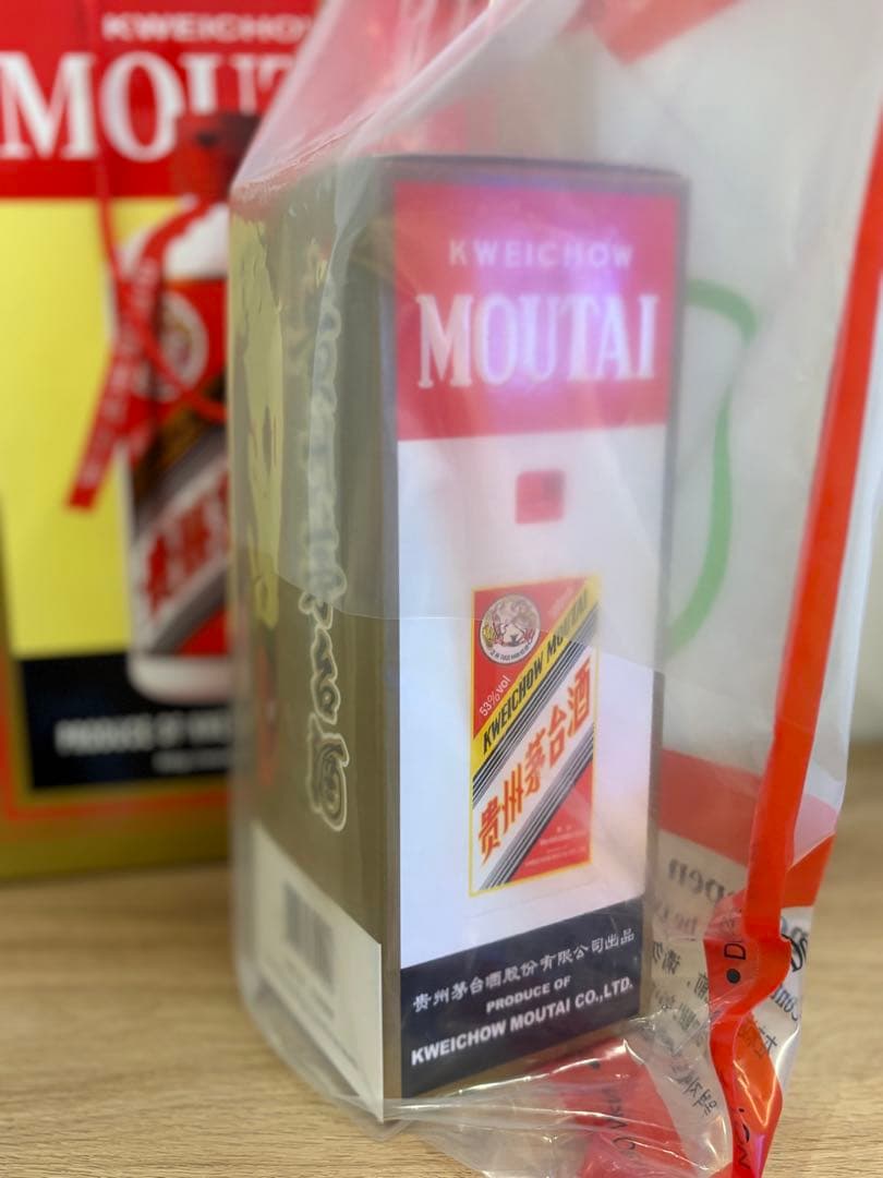 Kweichow Moutai 白酒 500ml