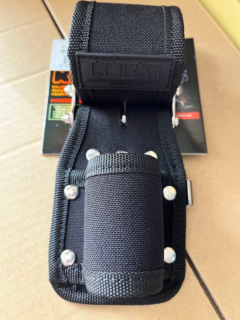 新品未使用完売品　ニックス黒タグ　KC-300DHDX　チェーンハンマーホルダー