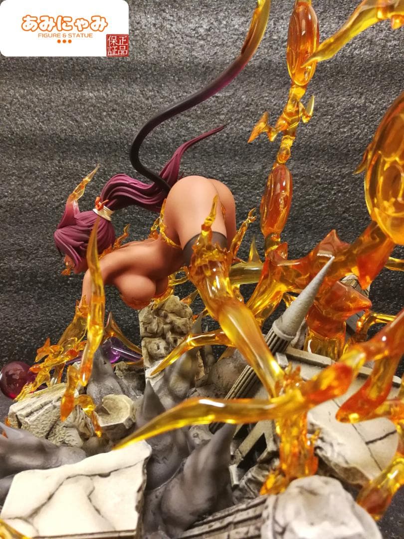 BLEACH 四楓院 夜一 フィギュア ガレージキット スタチュー Blood