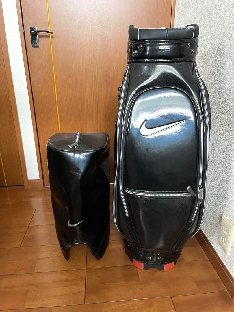 【希少】NIKE GOLF キャディバッグ ブラック