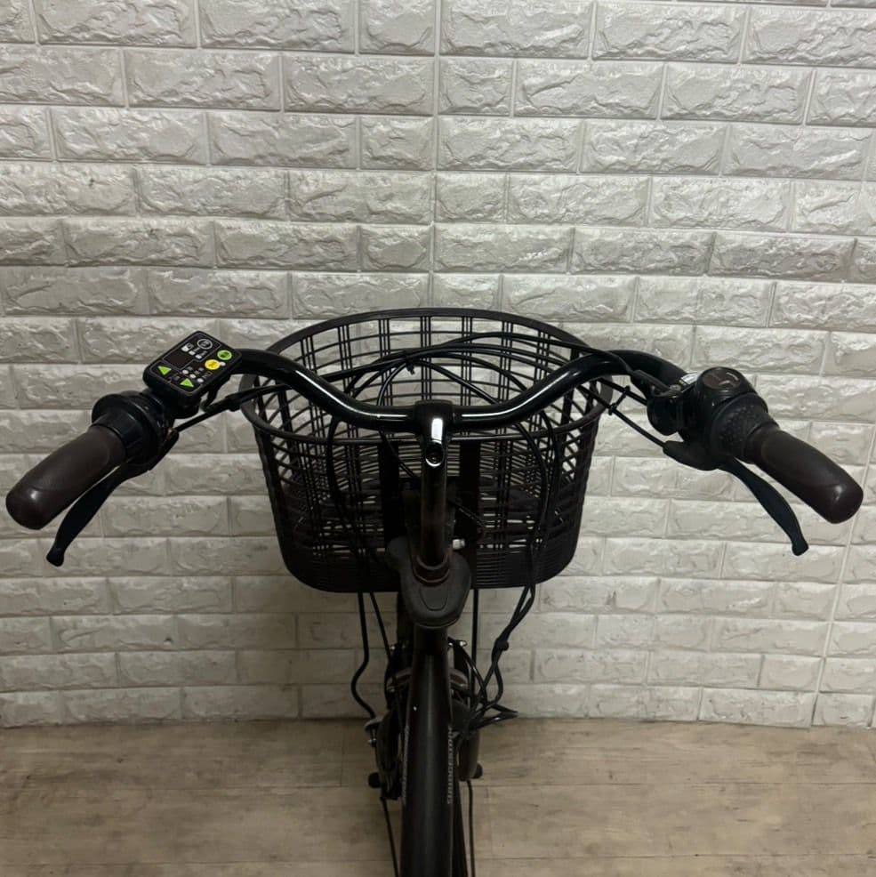 ✨美品✨送料込✨大容量8.7Ah✨ブリヂストン子供乗せ電動自転車