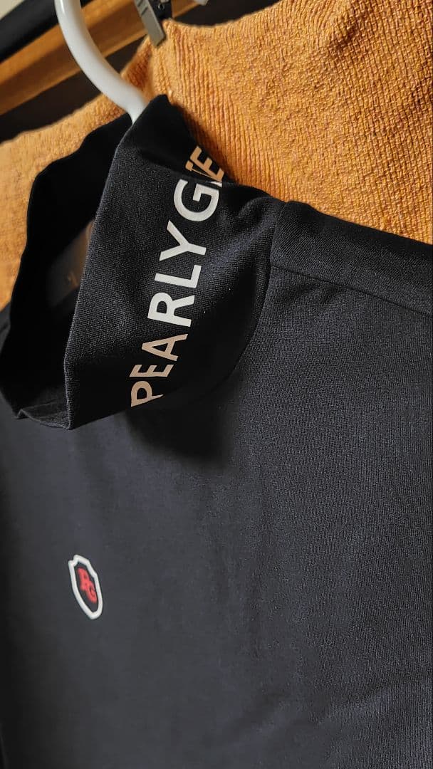 パーリーゲイツレディースベア天竺長袖ハイネック カットソー