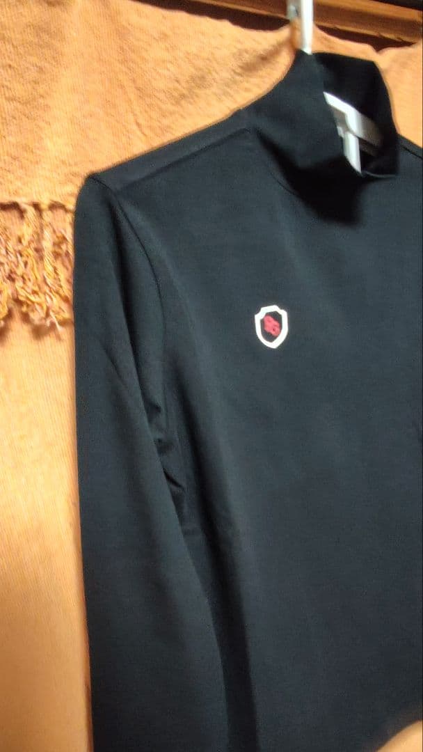 パーリーゲイツレディースベア天竺長袖ハイネック カットソー