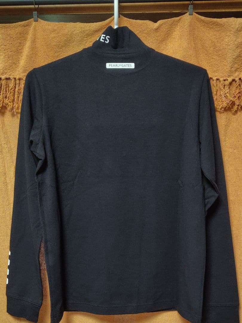 パーリーゲイツレディースベア天竺長袖ハイネック カットソー