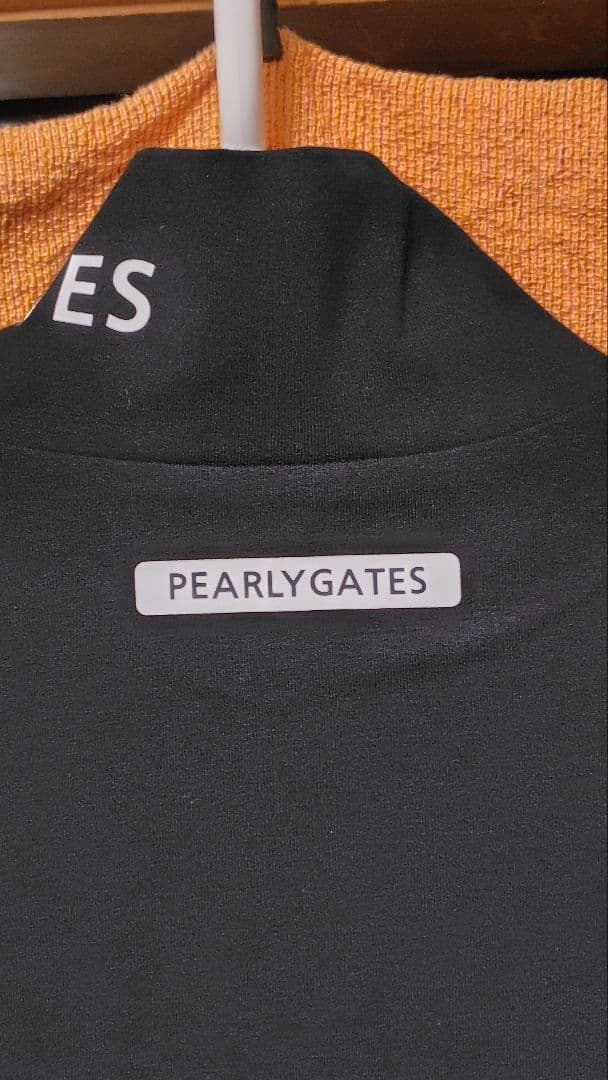 パーリーゲイツレディースベア天竺長袖ハイネック カットソー