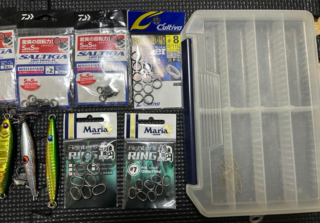 ダイワ　TGベイト　ポーズレス　トウキチロウ　などフック付きまとめセット