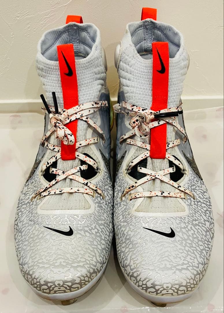 【美品】ナイキ 野球スパイク アルファハラチNXT ティムアンダーソンモデル