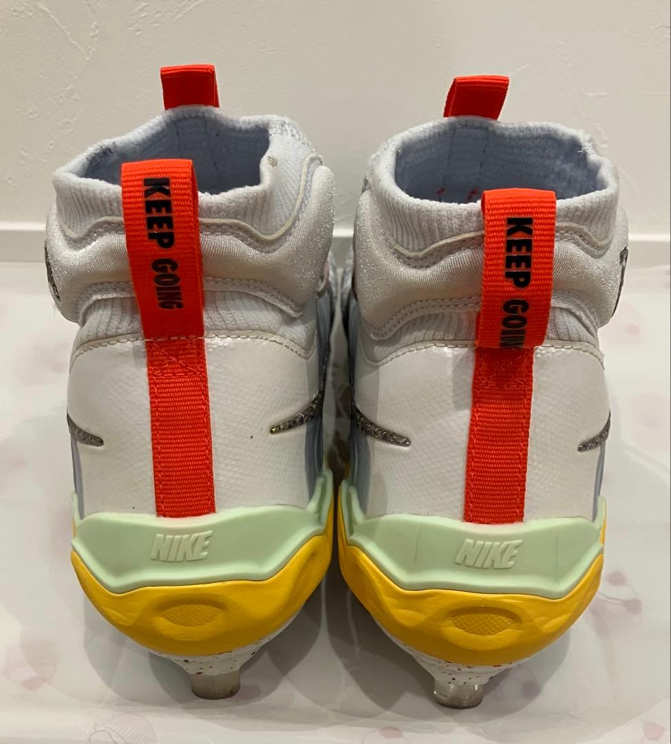 【美品】ナイキ 野球スパイク アルファハラチNXT ティムアンダーソンモデル