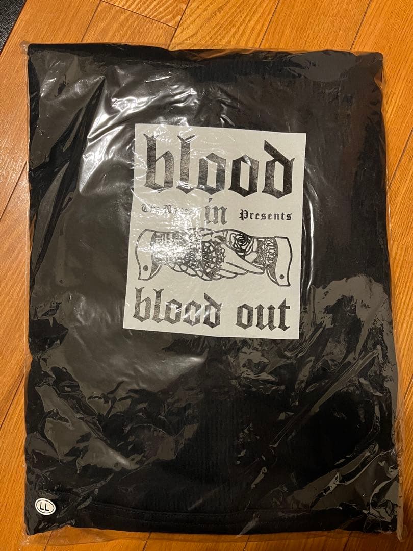 The BONEZ パーカー　黒　XL 新品未開封