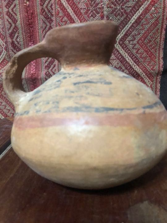 プレインカ  チャンカイ文明の発掘土器