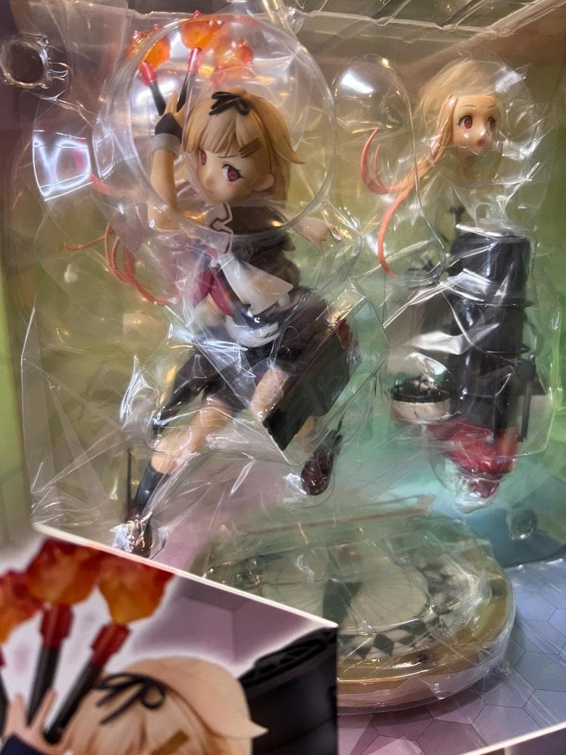 【ブロッコリー　艦隊これくしょん 艦これ 夕立改二　1/8】