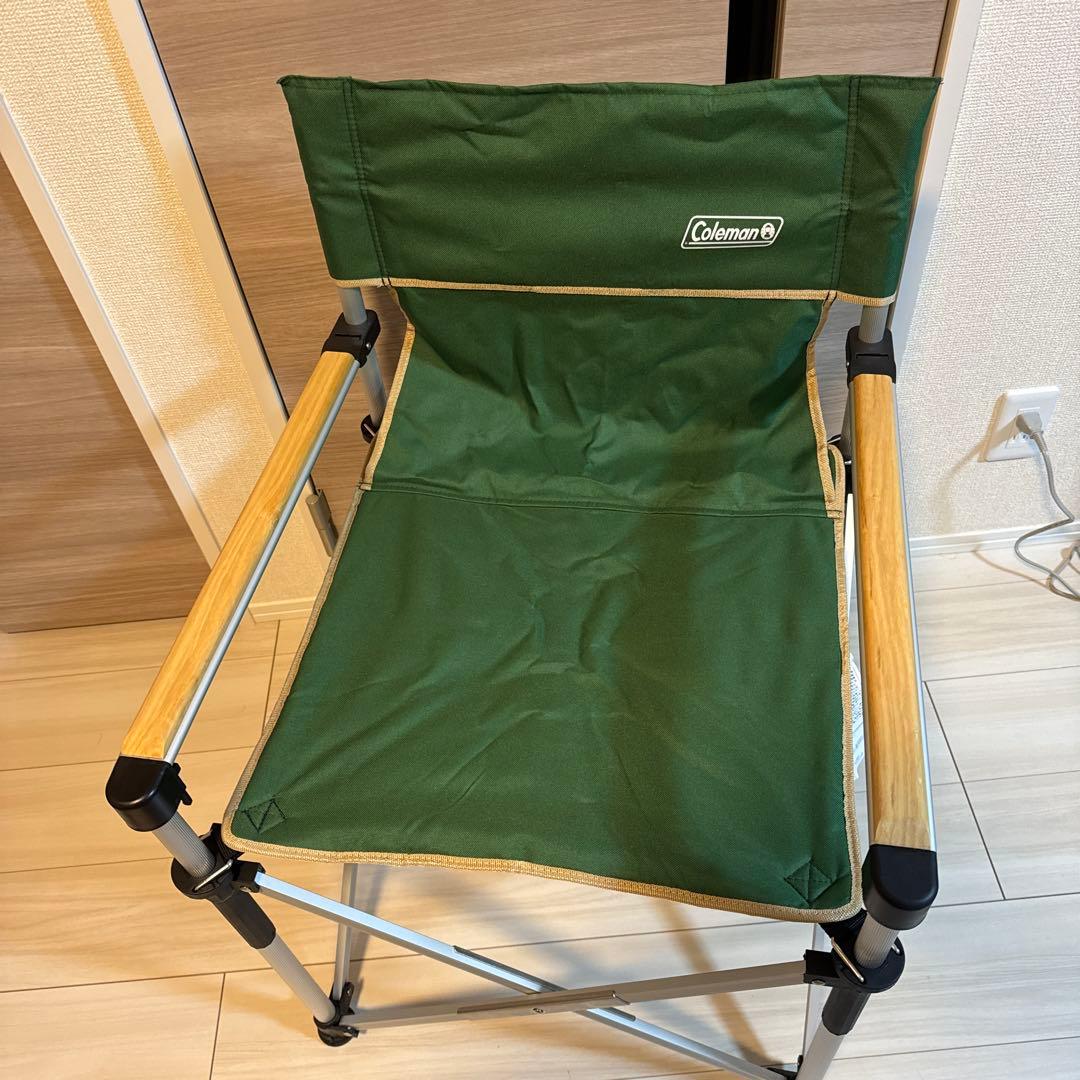 ColemanSlimCaptainChair グリーン新品未使用‼️2脚‼️