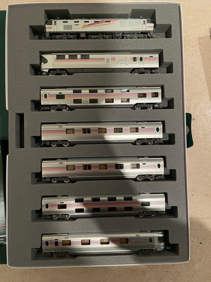 KATO EF510+E26系 10-835 E26系 Nゲージ（フルセット）