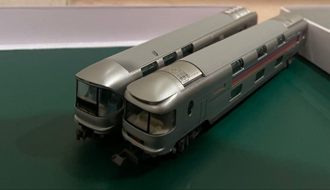 KATO EF510+E26系 10-835 E26系 Nゲージ（フルセット）