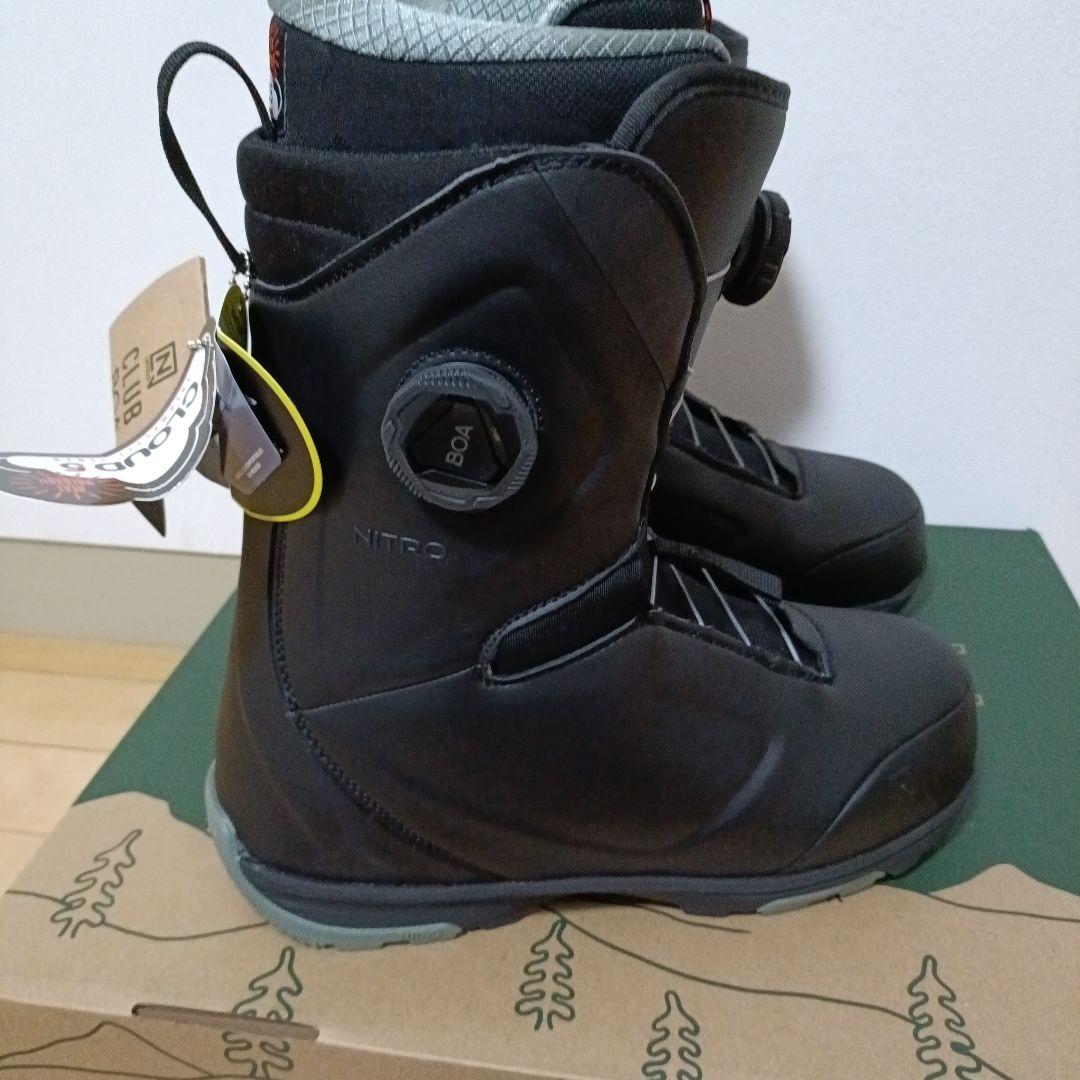 未使用品　NITRO CLUB BOA スノーボードブーツ 27.5cmグラトリ