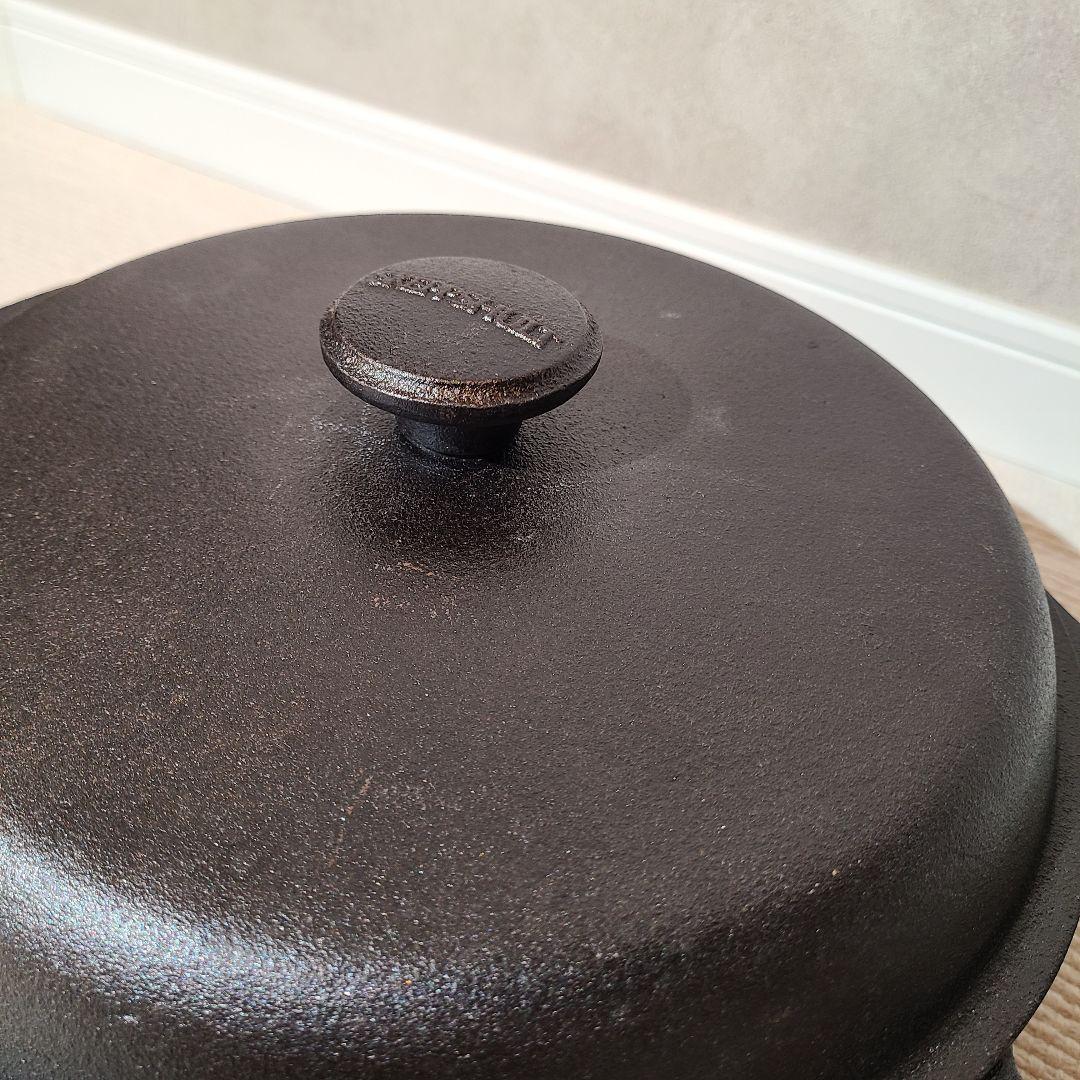 Skeppshult　スケップシュルト　キャセロールラウンドダッチオーブン　24