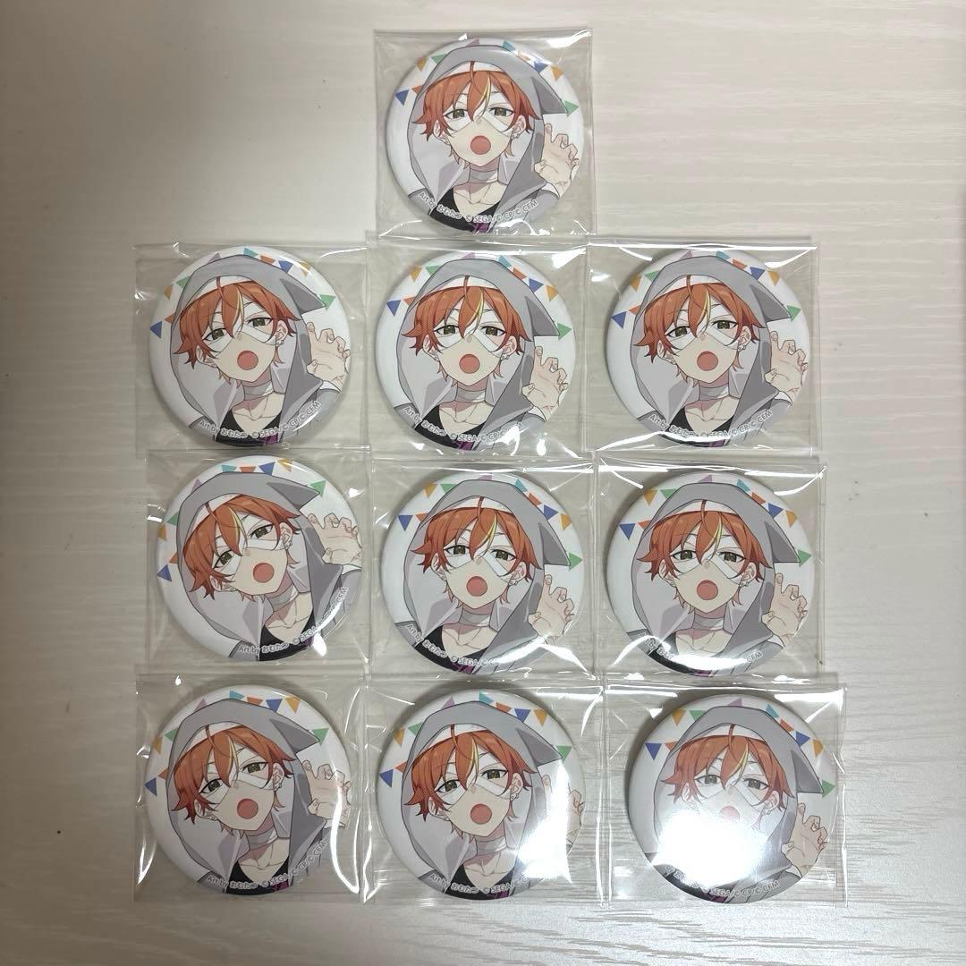 東雲彰人 神山高校文化祭 缶バッジ