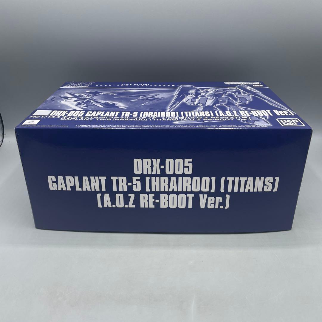 未組立 1/144 ORX-005 ギャプラン TR-5 フライルー