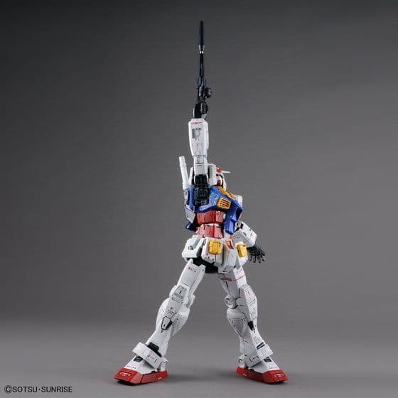 PG UNLEASHED RX-78-2 ガンダム クリアカラーボディセット